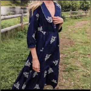 Tuckernuck Davis Embroidered dress sz M NWOT